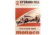 Velká cena Monaka 1962