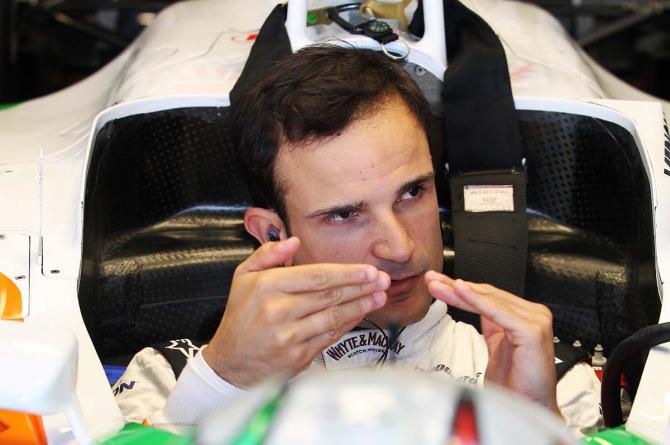 Force India, Vitantonio Liuzzi