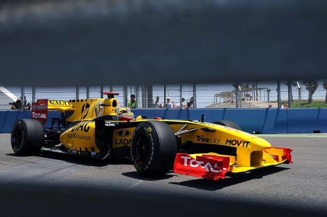 Renault, Robert Kubica