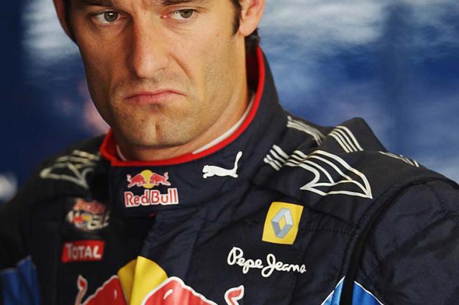 Mark Webber