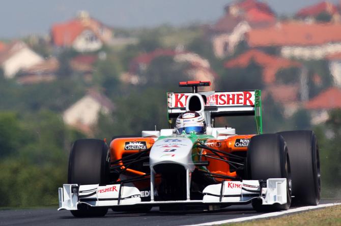 Force India, Timo Glock