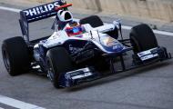 Valencia testy 1. - 3. 2. 2010  - Rubens Barrichello