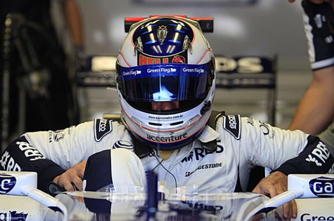 Williams, Rubens Barrichello