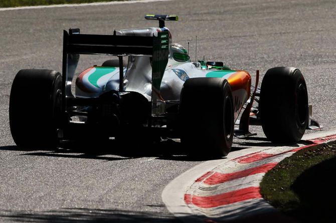 Force India, Vitantonio Liuzzi