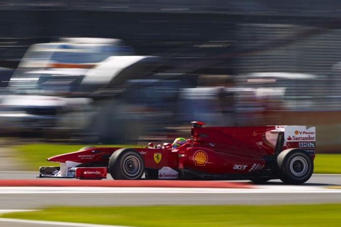 Ferrari, Felipe Massa