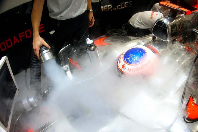 McLaren, Jenson Button