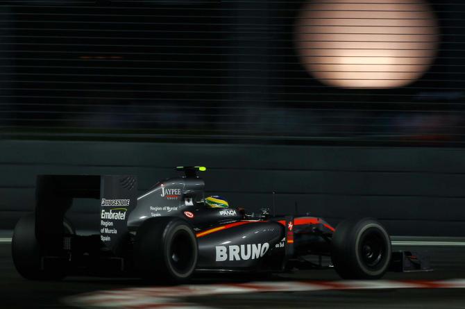 HRT, Bruno Senna