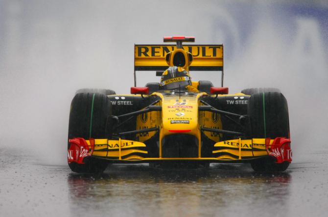 Renault, Robert Kubica