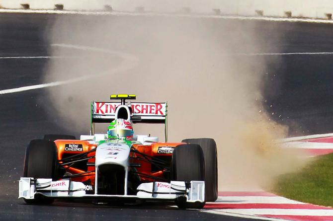 Force India, Vitantonio Liuzzi
