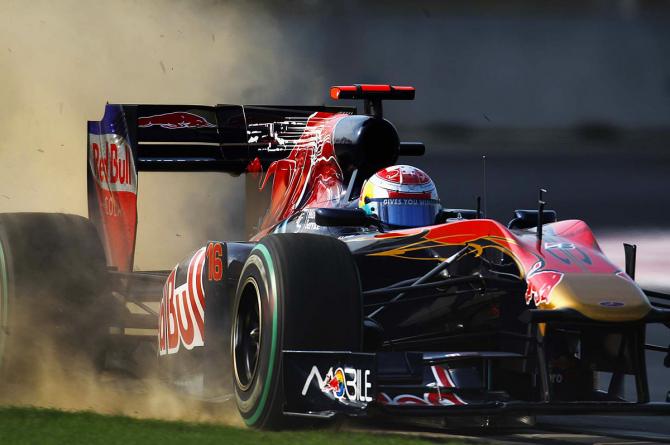 Toro Rosso, Sébastien Buemi