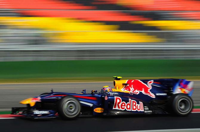 Red Bull, Mark Webber