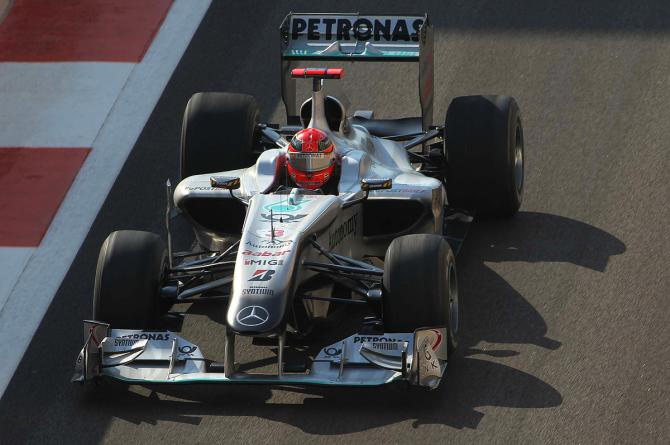 Mercedes, Michael Schumacher