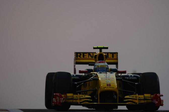 Renault, Vitaly Petrov