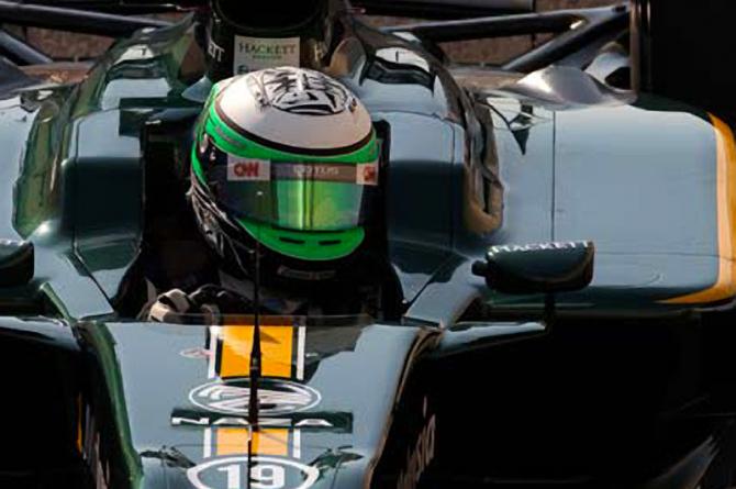 Lotus, Heikki Kovalainen