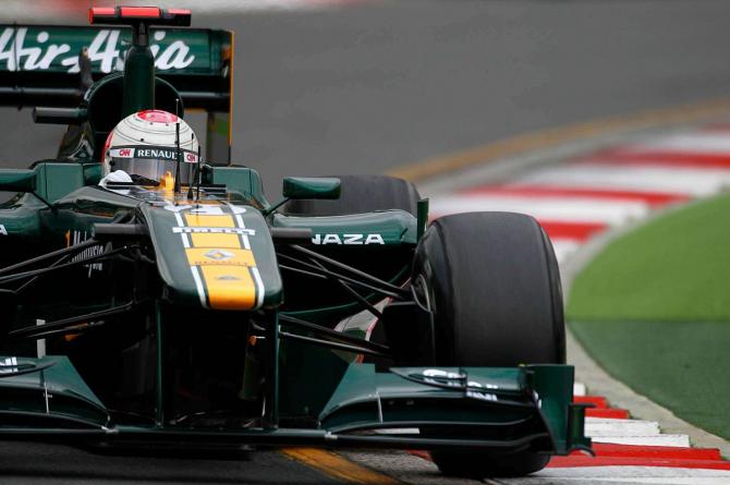 Team Lotus, Jarno Trulli