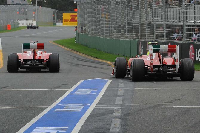 Ferrari, Fernando Alonso, Felipe Massa