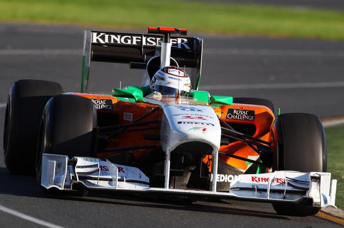 Force India, Adrian Sutil