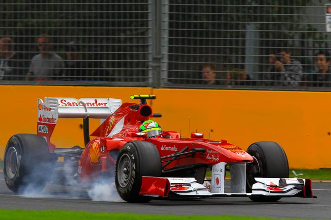 Ferrari, Felipe Massa