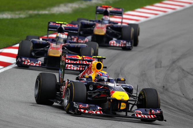 Red Bull, Mark Webber