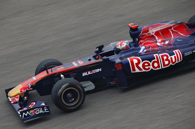 Toro Rosso, Sébastien Buemi