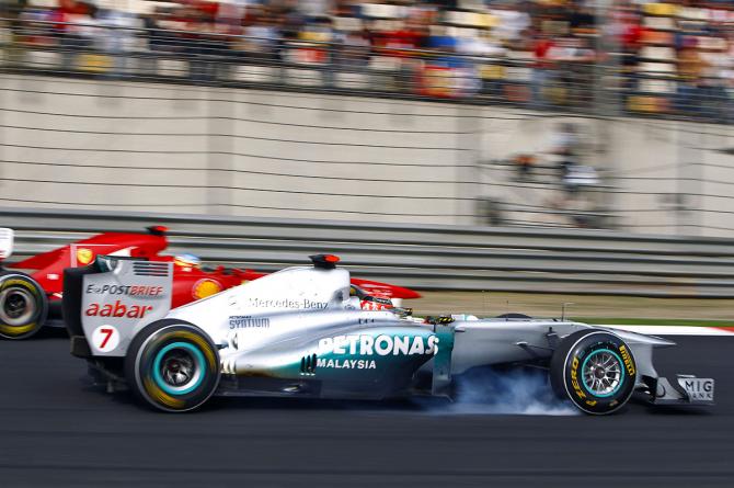 Mercedes, Michael Schumacher