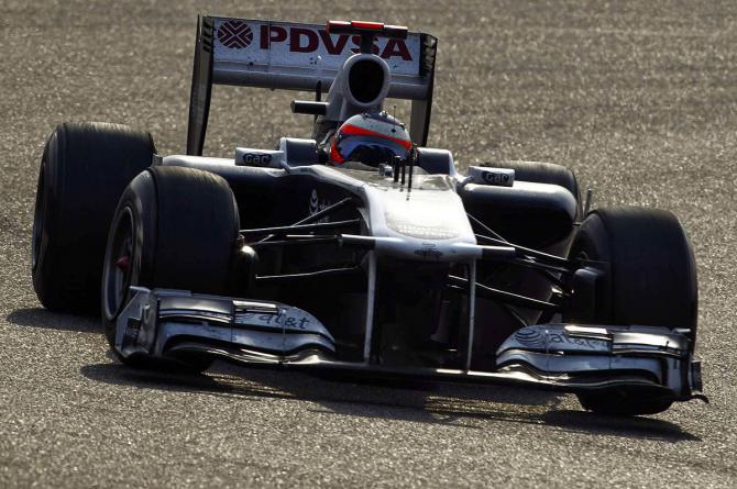 Williams, Rubens Barrichello
