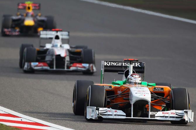 Force India, Adrian Sutil