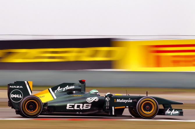 Team Lotus, Heikki Kovalainen