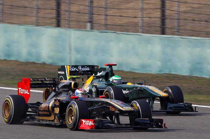 Renault, Vitaly Petrov, Team Lotus, Heikki Kovalainen
