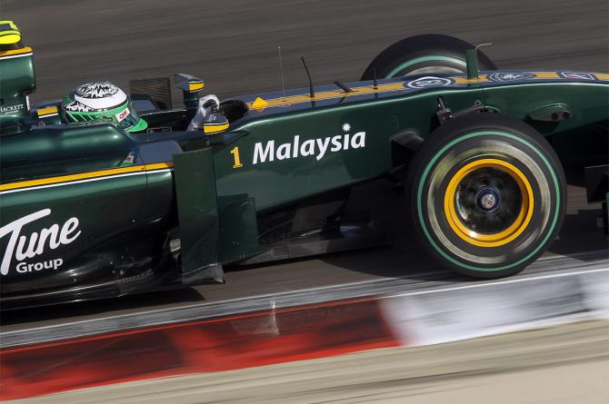 Heikki Kovalainen - Lotus