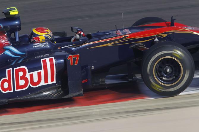 Jaime Alguersuari - Toro Rosso