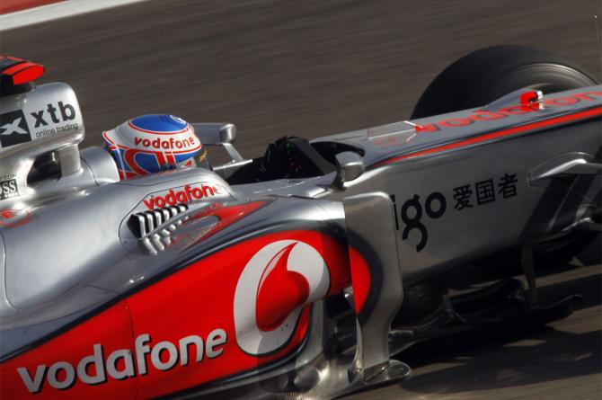 Jenson Button - McLaren
