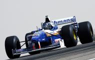 Anniversary Formula1 Champions parade-Sakhir - Damon Hill