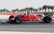 Anniversary Formula1 Champions parade-Sakhir - Jody Scheckter