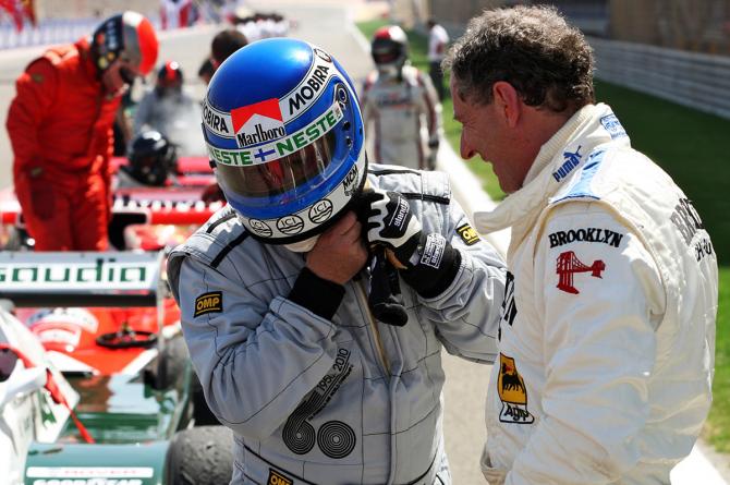 Keke Rosberg, Jody Scheckter