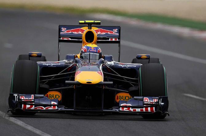 Red Bull, Mark Webber