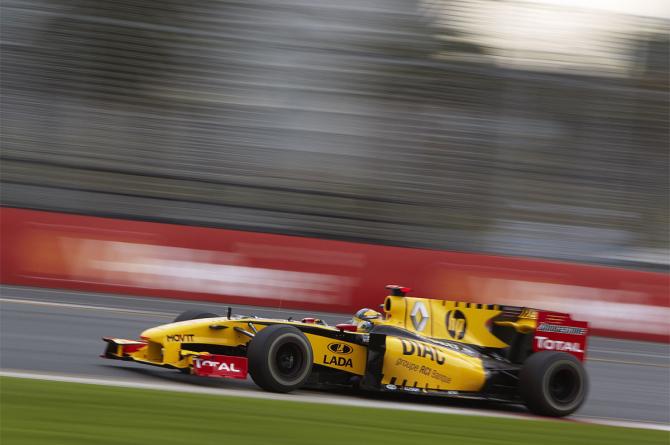 Renault, Robert Kubica