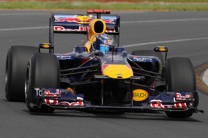 Red Bull, Sebastian Vettel