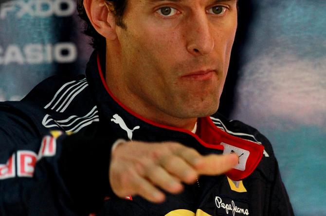 Mark Webber 