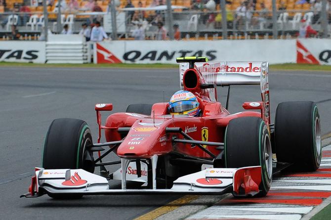 Ferrari, Fernando Alonso