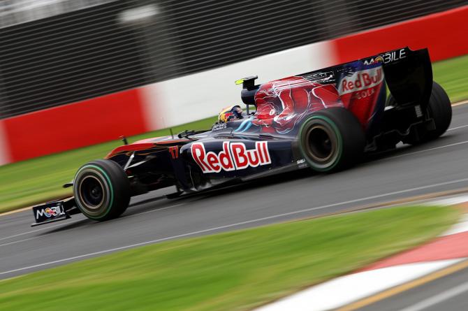 Toro Rosso, Sébastien Buemi