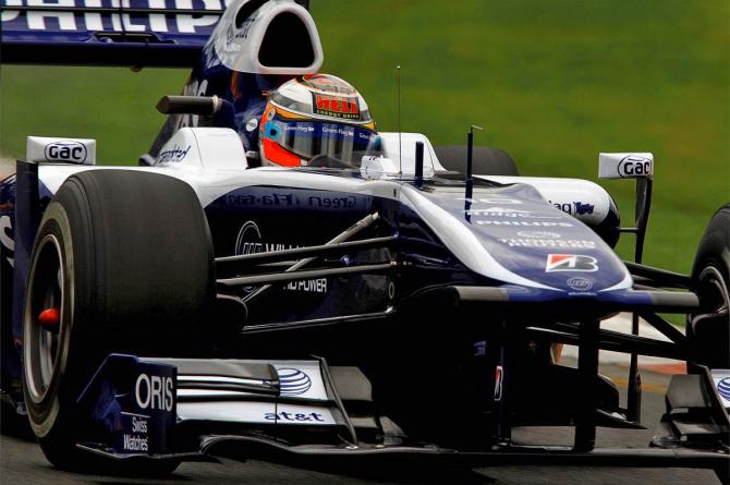 Williams, Nico Hülkenberg