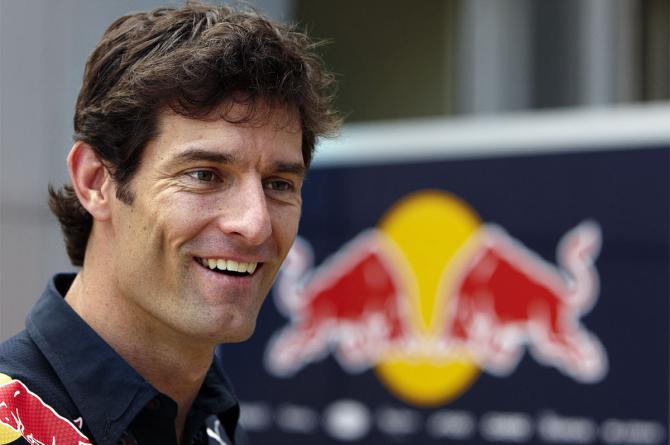 Mark Webber 