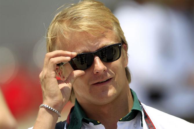 Heikki Kovalainen