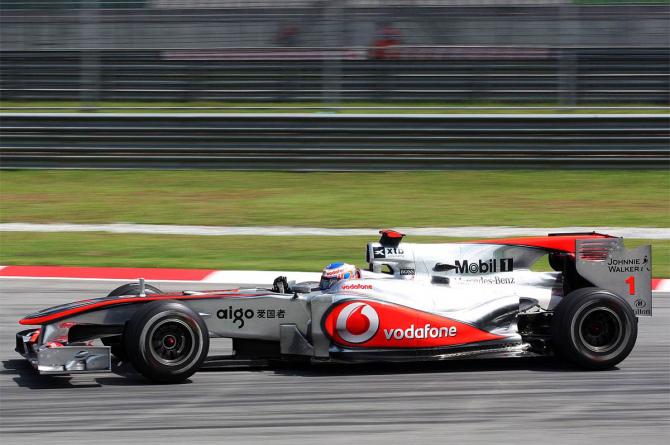 McLaren, Jenson Button