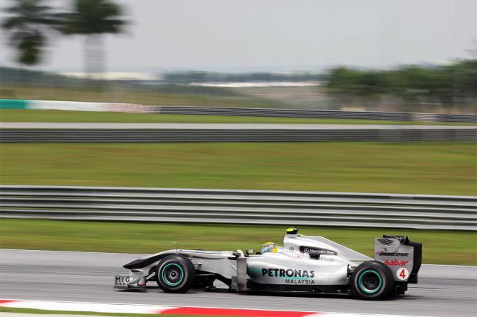 Mercedes, Nico Rosberg