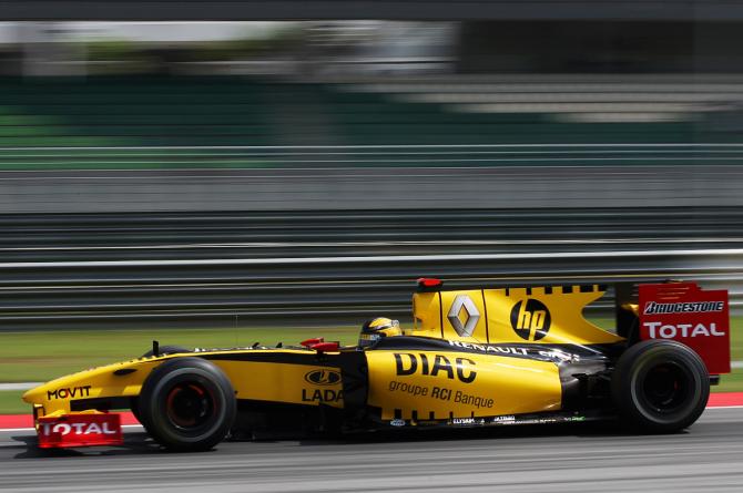 Renault, Robert Kubica