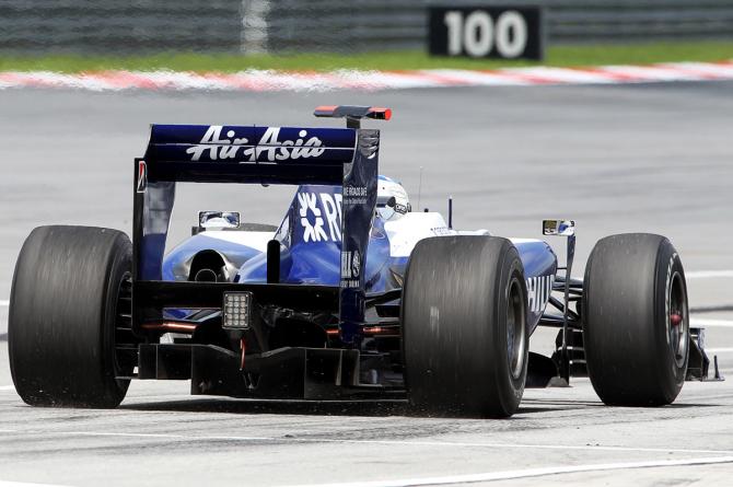 Williams, Rubens Barrichello