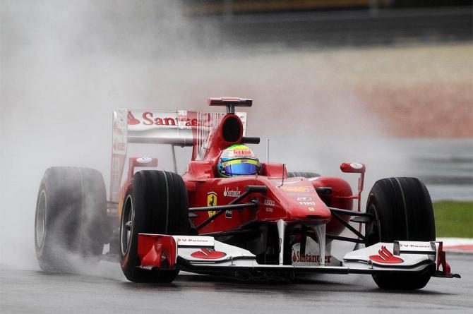 Ferrari, Felipe Massa