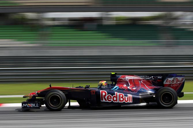 Toro Rosso, Jaime Alguersuari